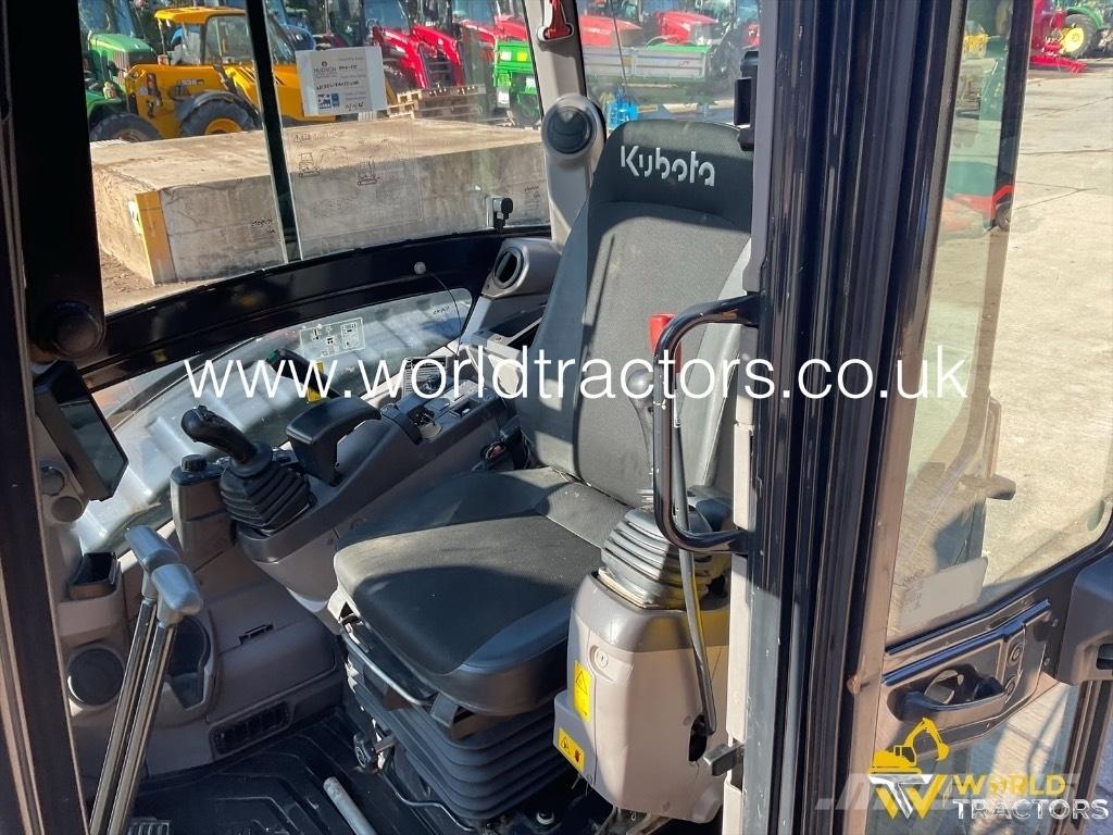 Kubota U 50-5 Мини-экскаваторы
