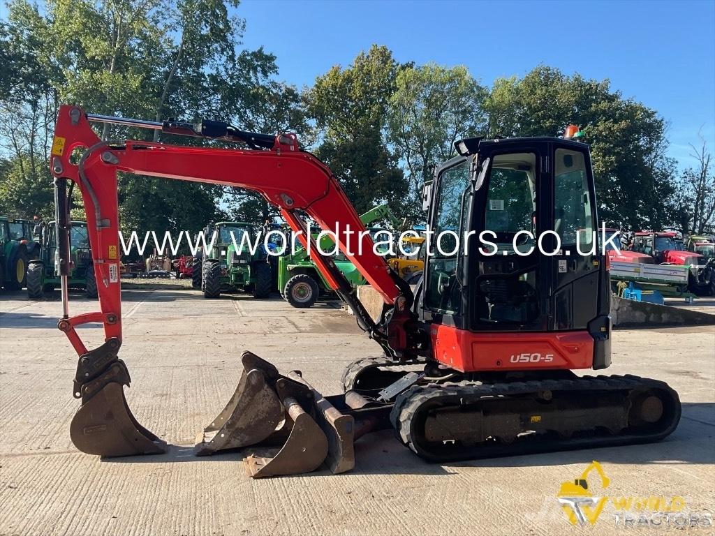 Kubota U 50-5 Мини-экскаваторы