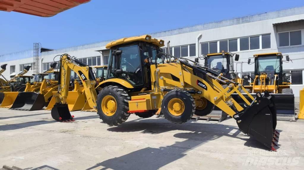 CAT 420F Экскаваторы-погрузчики