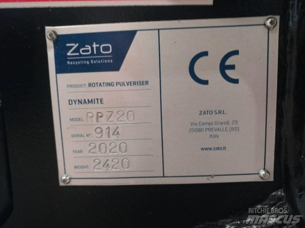 Zato Dynamite RPZ20 Дробилки