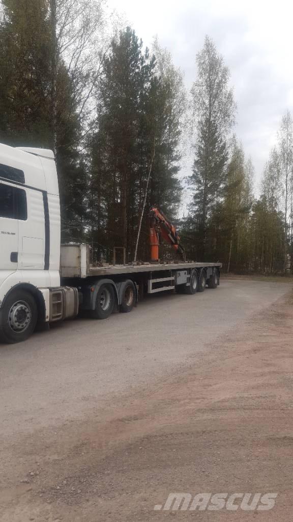 Ekeri L3 Прочие полуприцепы