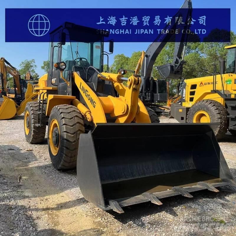 LiuGong CLG 836 Фронтальные погрузчики