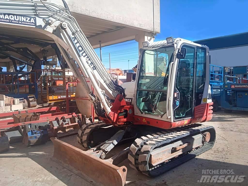 Takeuchi TB290 Мини-экскаваторы