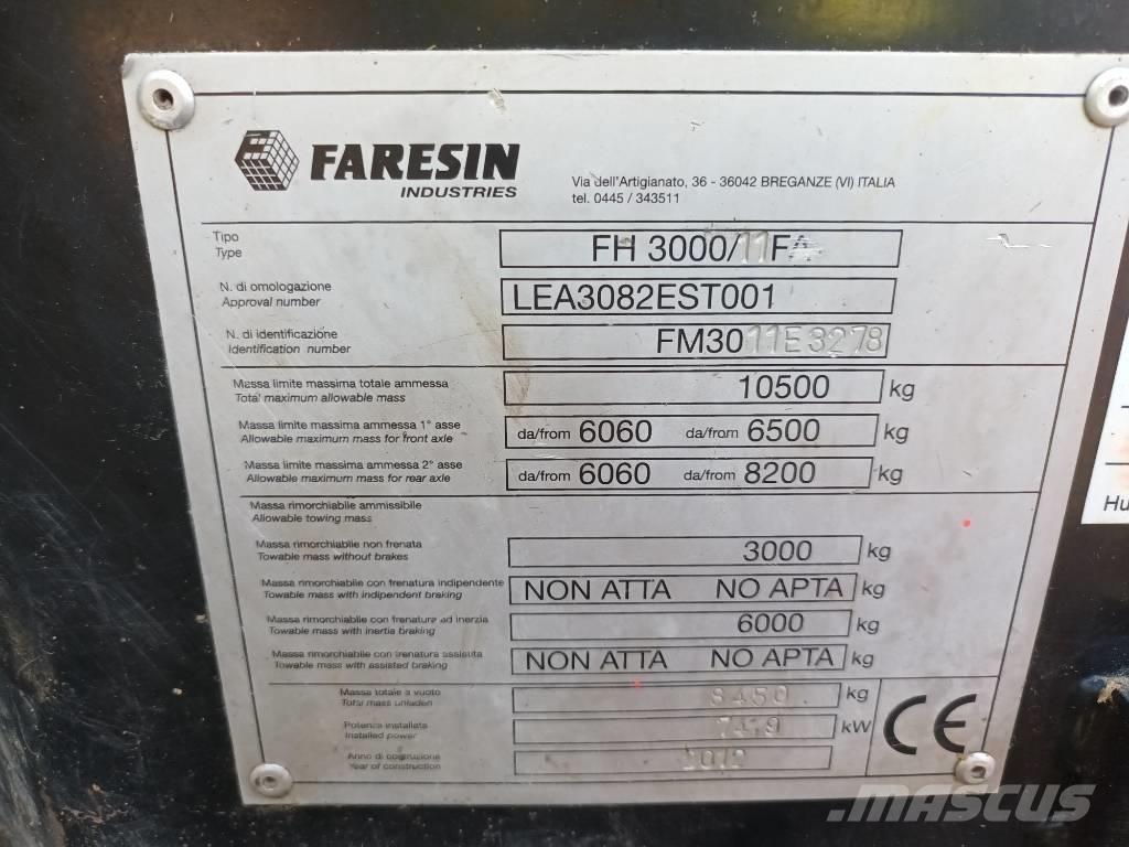 Faresin 11.30 Телескопические погрузчики
