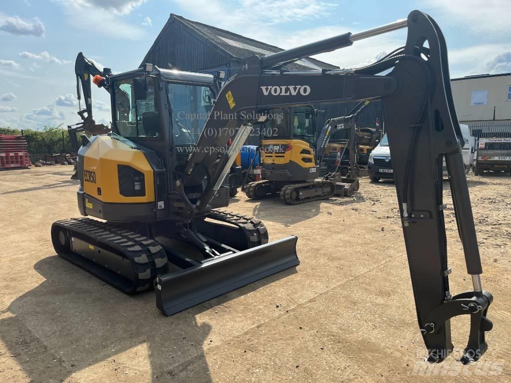 Volvo ECR 50 F Мини-экскаваторы