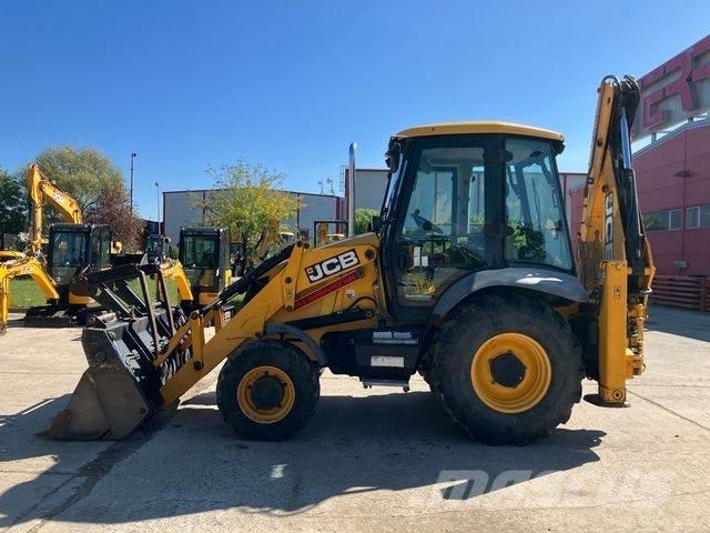 JCB 3 CX Экскаваторы-погрузчики
