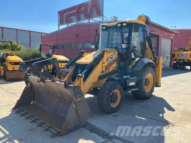 JCB 3 CX Экскаваторы-погрузчики
