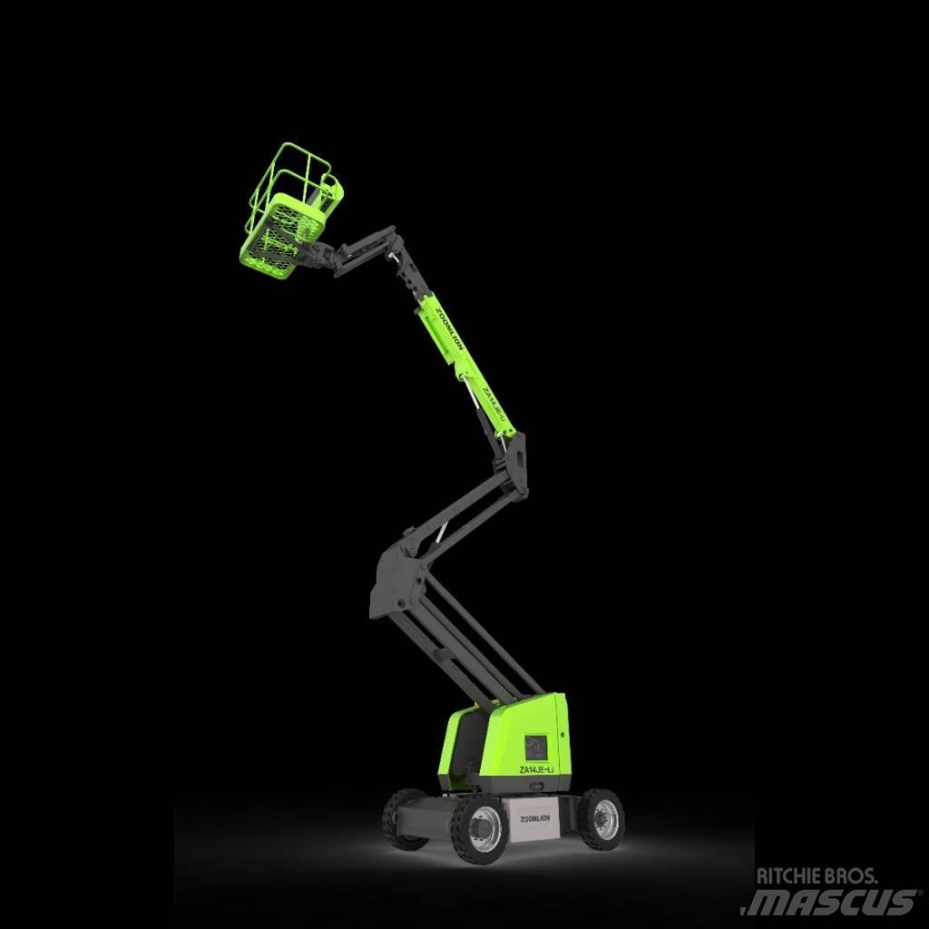 Zoomlion ZA14NJE-LI Коленчатые подъемники
