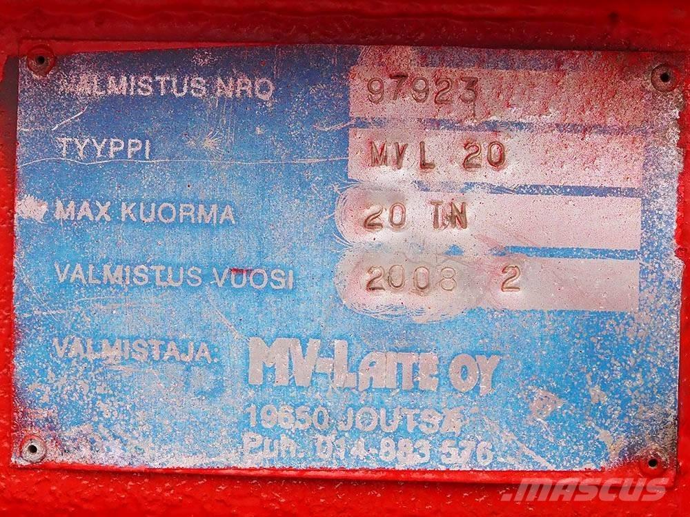 Sisu CK 16 M Контейнеровозы