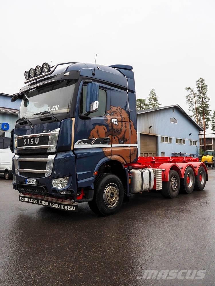 Sisu CK 16 M Контейнеровозы