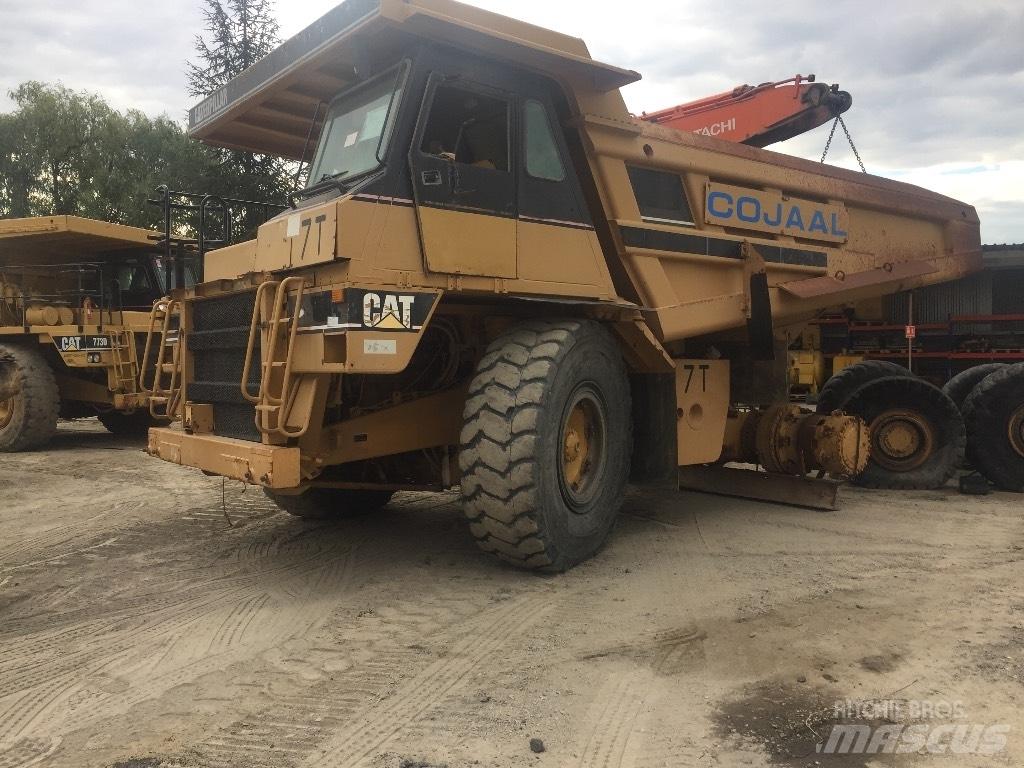 CAT 773E Карьерные самосвалы