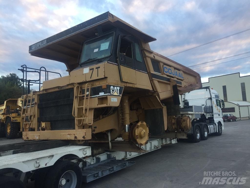 CAT 773E Карьерные самосвалы