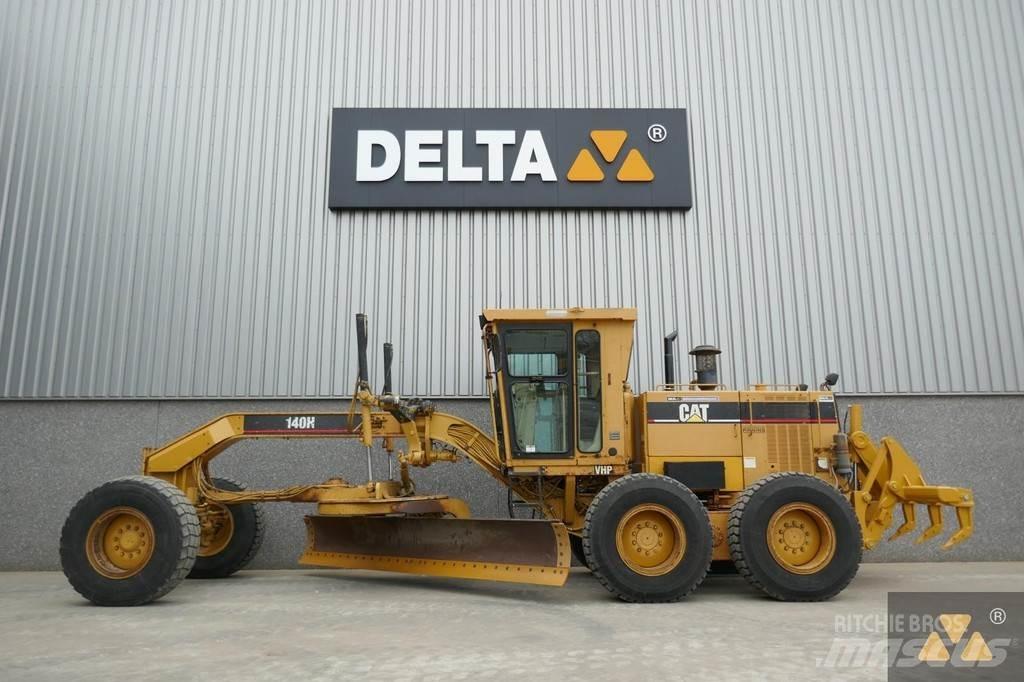 CAT 140H Грейдеры