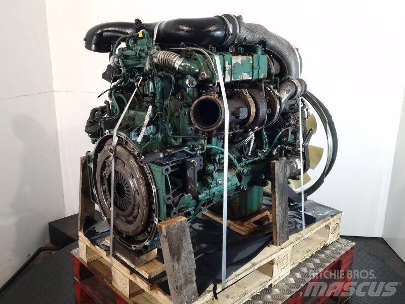 Volvo D5K 210 EUVI Двигатели