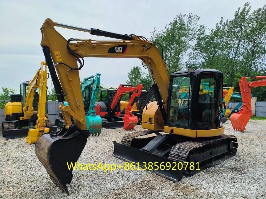 CAT 308 C CR Малые экскаваторы 7т-12т