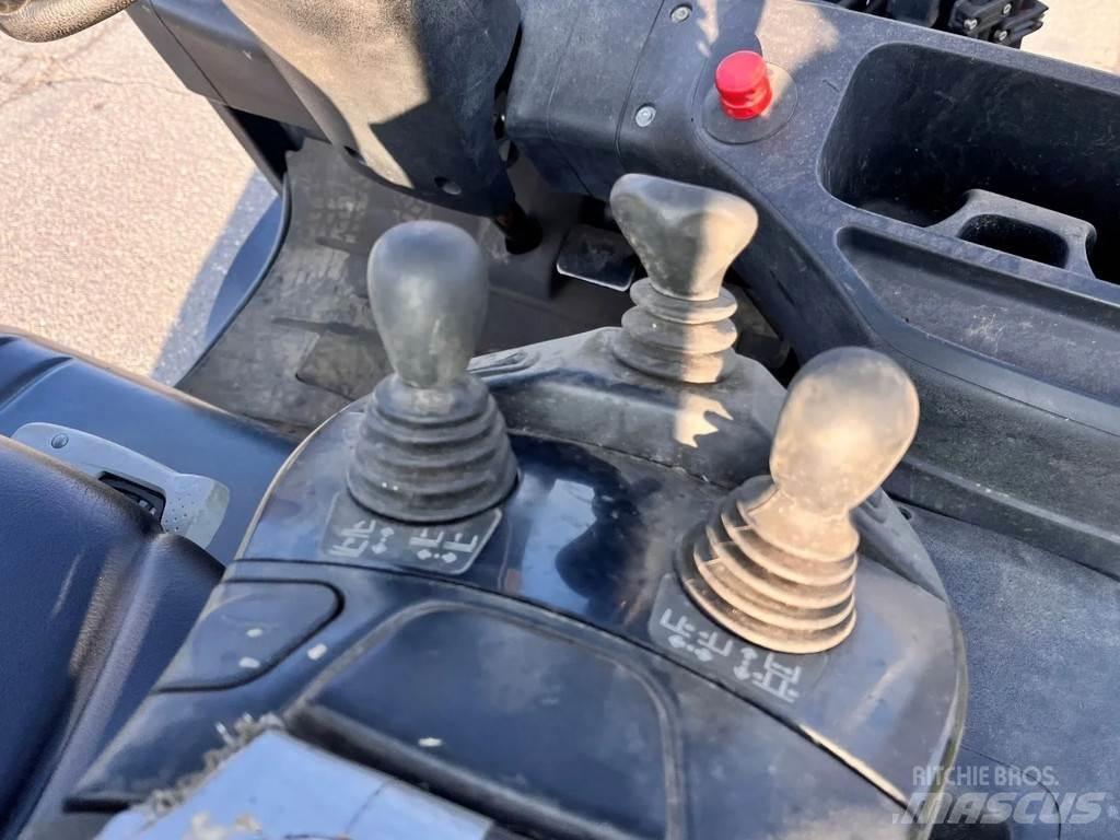 Linde E50HL-01 Электропогрузчики
