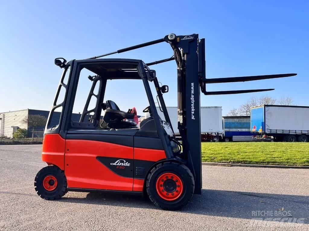 Linde E50HL-01 Электропогрузчики
