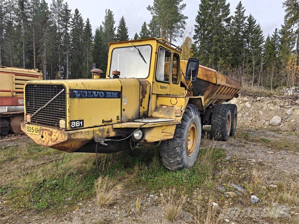Volvo BM 861 Шарнирно-сочленённые самосвалы