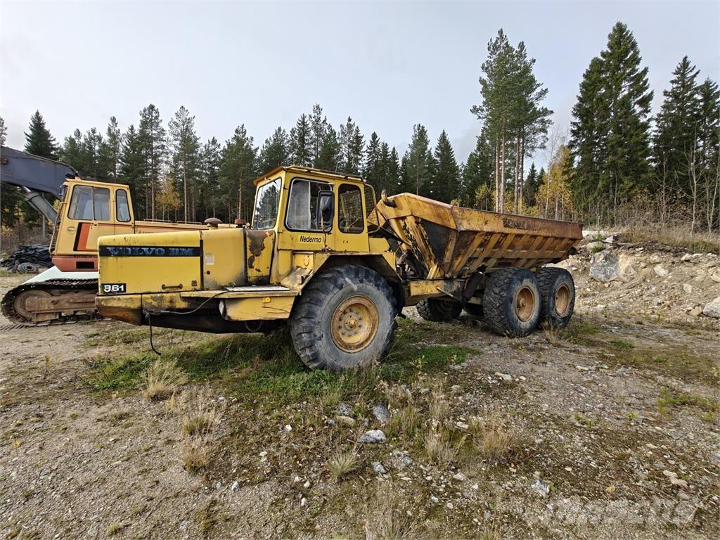 Volvo BM 861 Шарнирно-сочленённые самосвалы