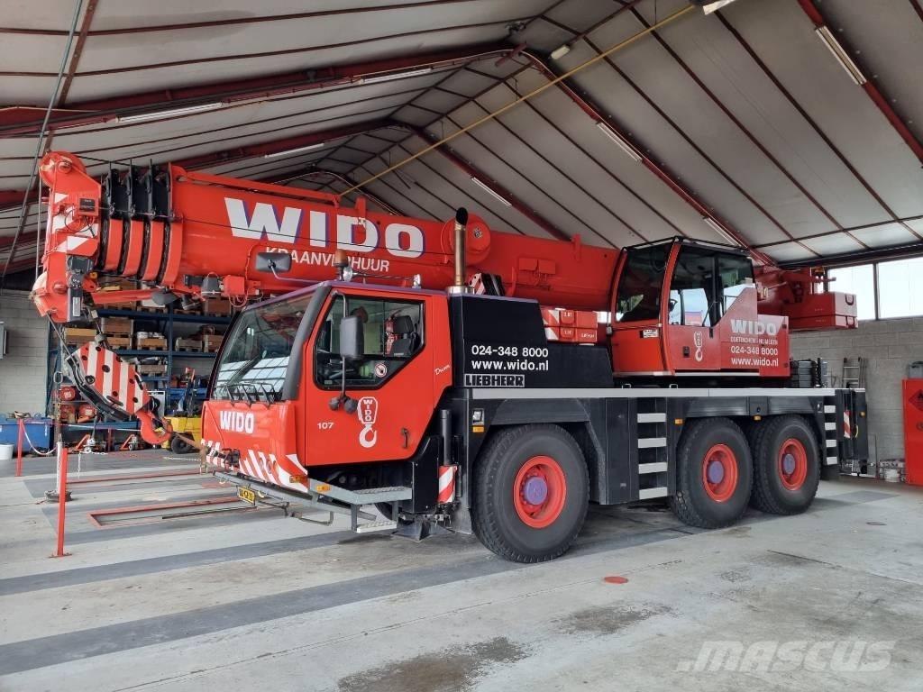 Liebherr LTM 1055-1 Автокраны