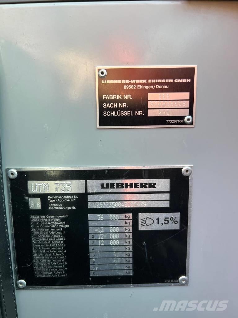 Liebherr LTM 1055-1 Автокраны