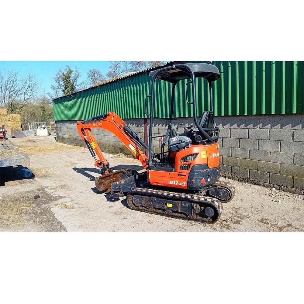 Kubota U17-3a Мини-экскаваторы