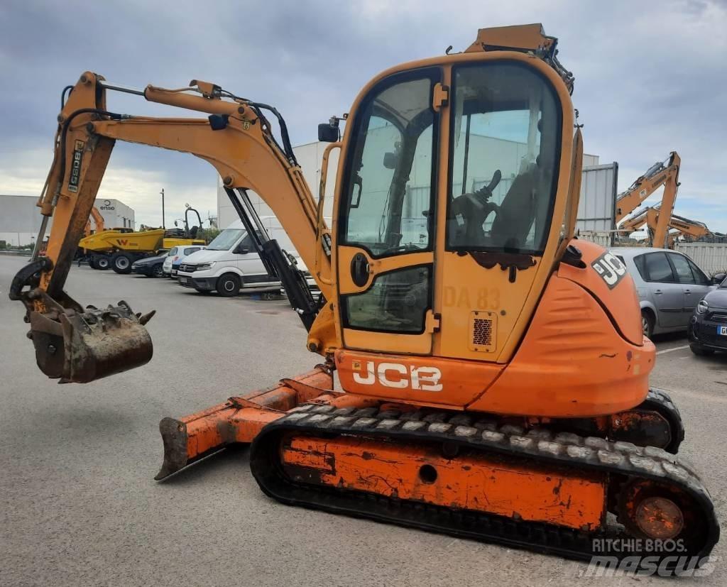 JCB 8055 Мини-экскаваторы
