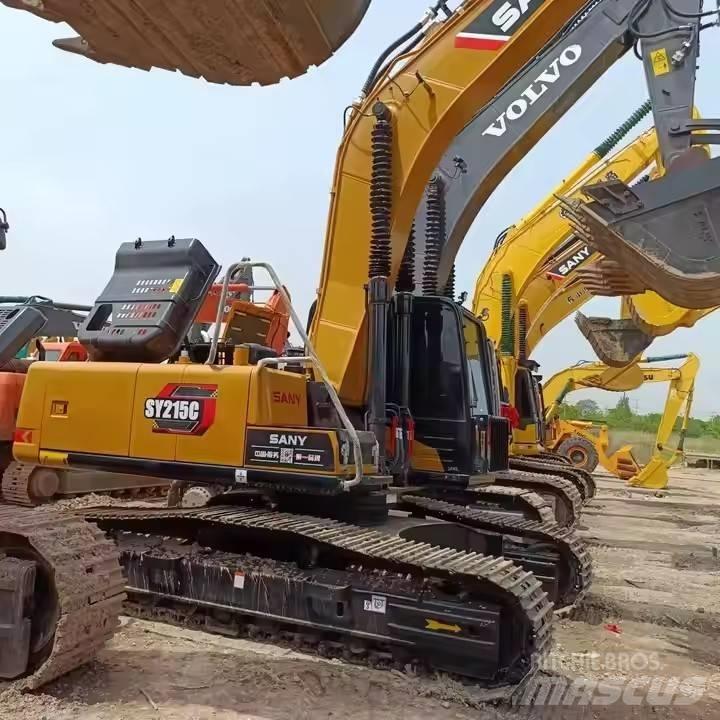 Sany SY215Cpro Гусеничные экскаваторы