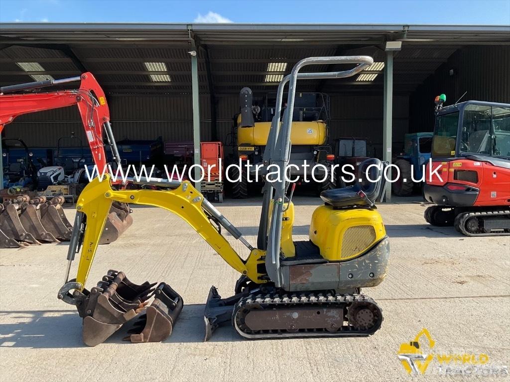Wacker Neuson 803 Мини-экскаваторы