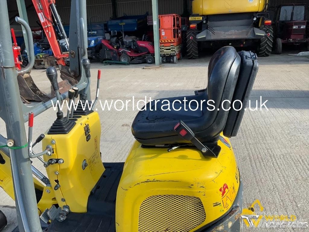 Wacker Neuson 803 Мини-экскаваторы