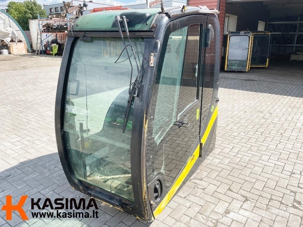 JCB JS130 Cabin Кабины и интерьер