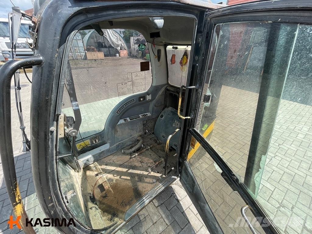 JCB JS130 Cabin Кабины и интерьер