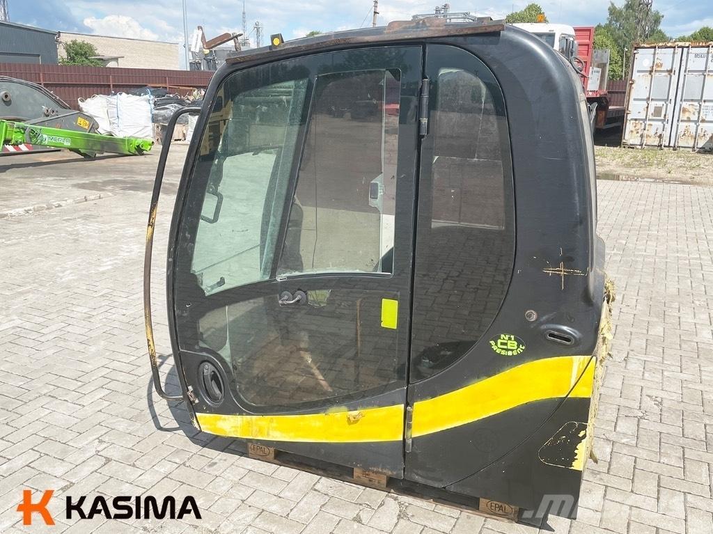 JCB JS130 Cabin Кабины и интерьер