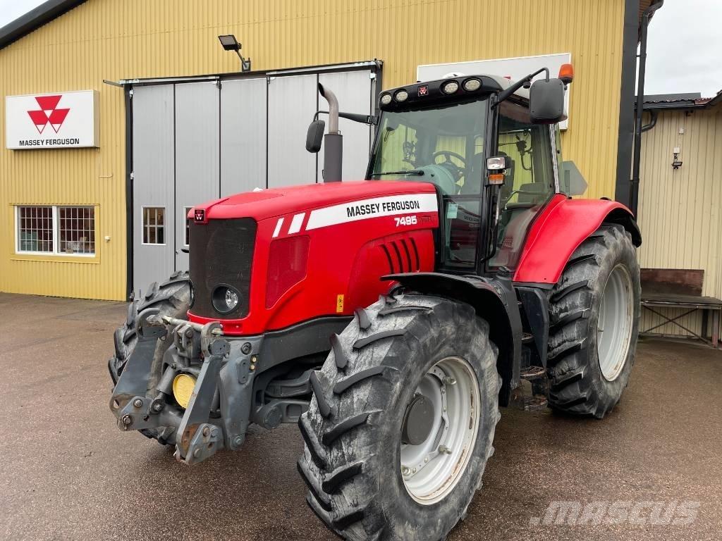 Massey Ferguson 7495 Трактора
