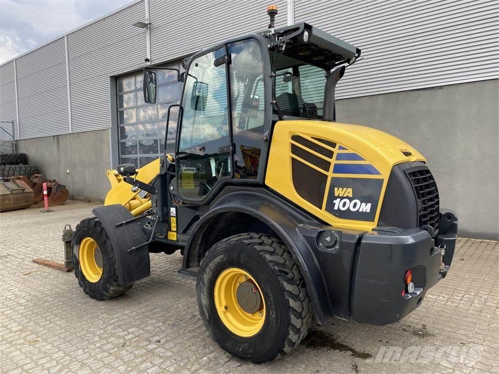 Komatsu WA100-7 Многофункциональные сельскохозяйственные погрузчики
