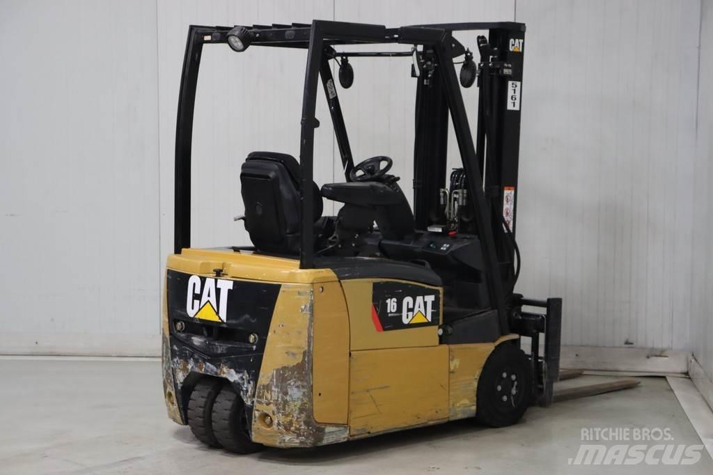 CAT EP16CPNT Электропогрузчики