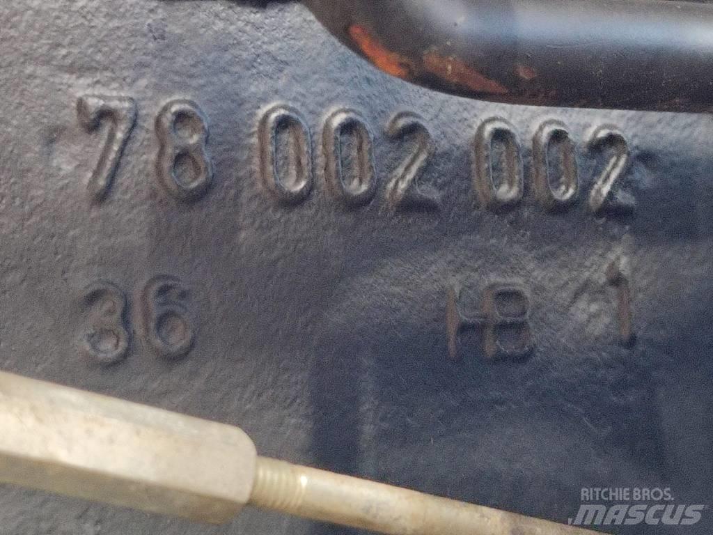 Zetor 78002002 Z1305 Двигатели