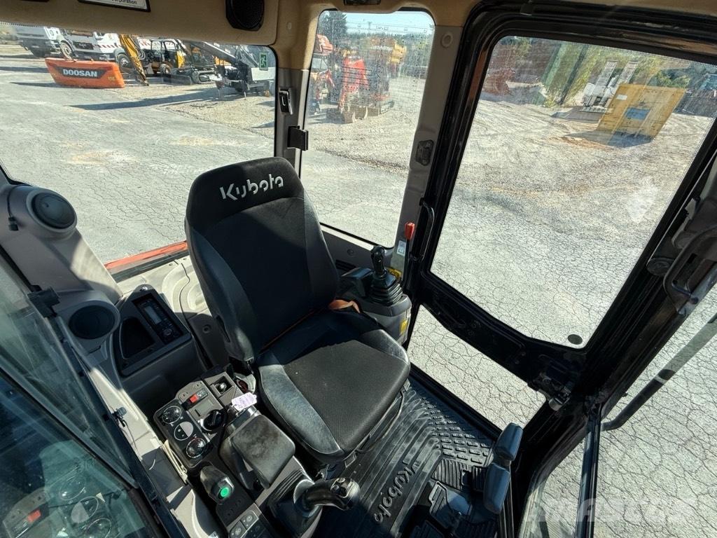 Kubota KX 060-5 Мини-экскаваторы