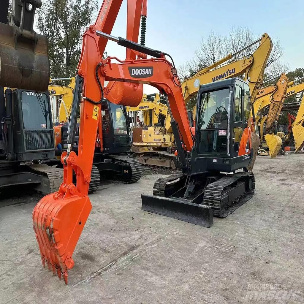 Doosan DX 60-9C Мини-экскаваторы