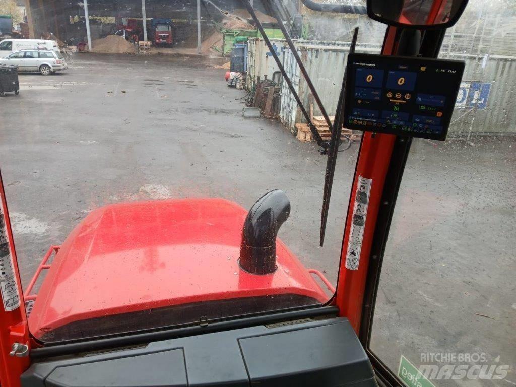 Komatsu 855 Форвардеры