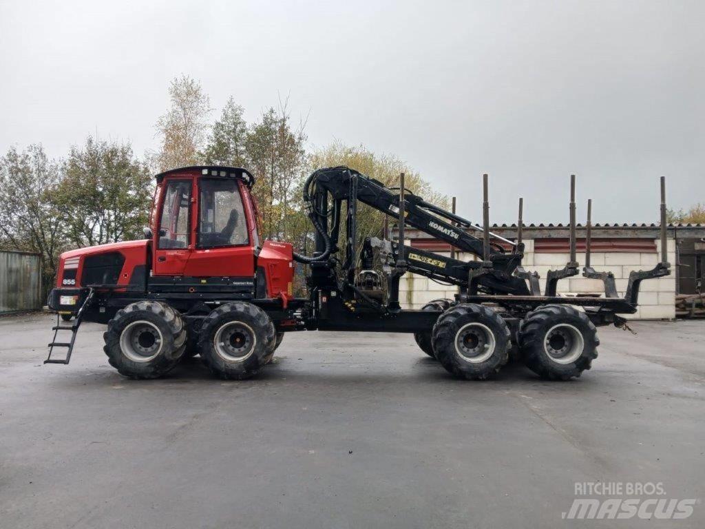 Komatsu 855 Форвардеры