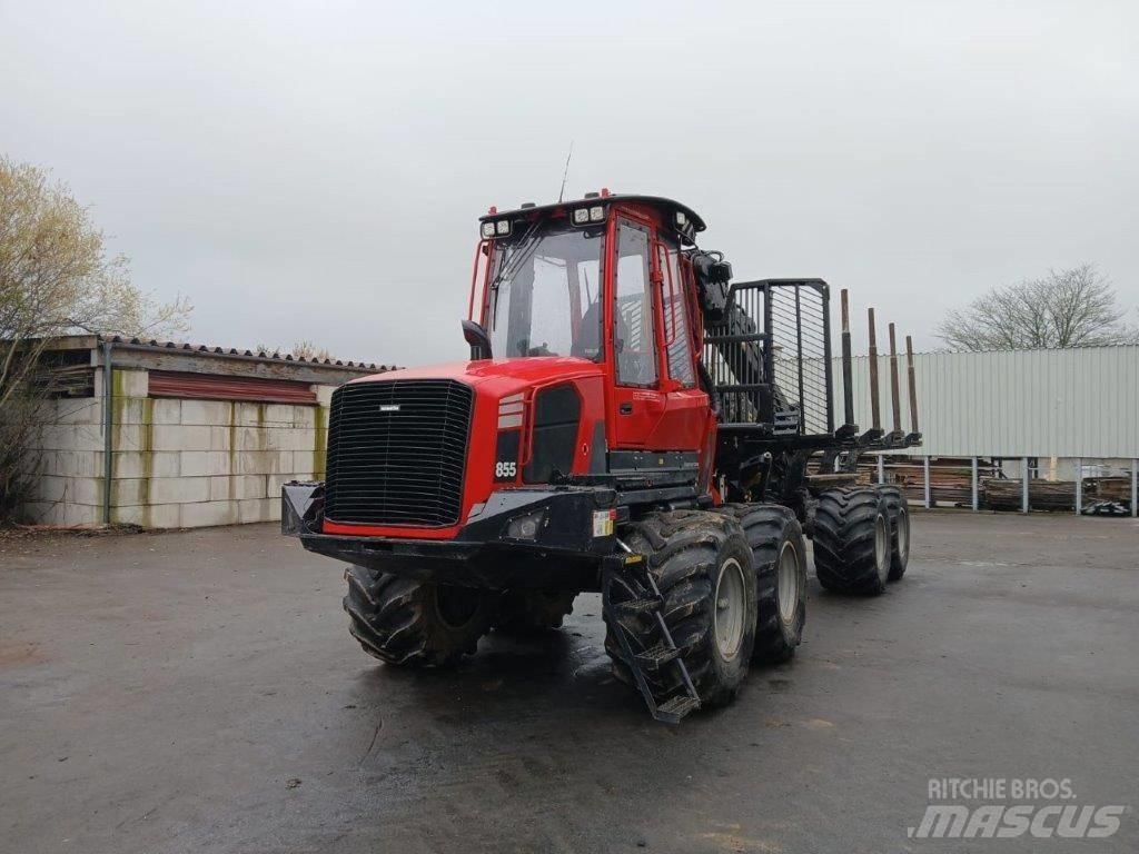Komatsu 855 Форвардеры