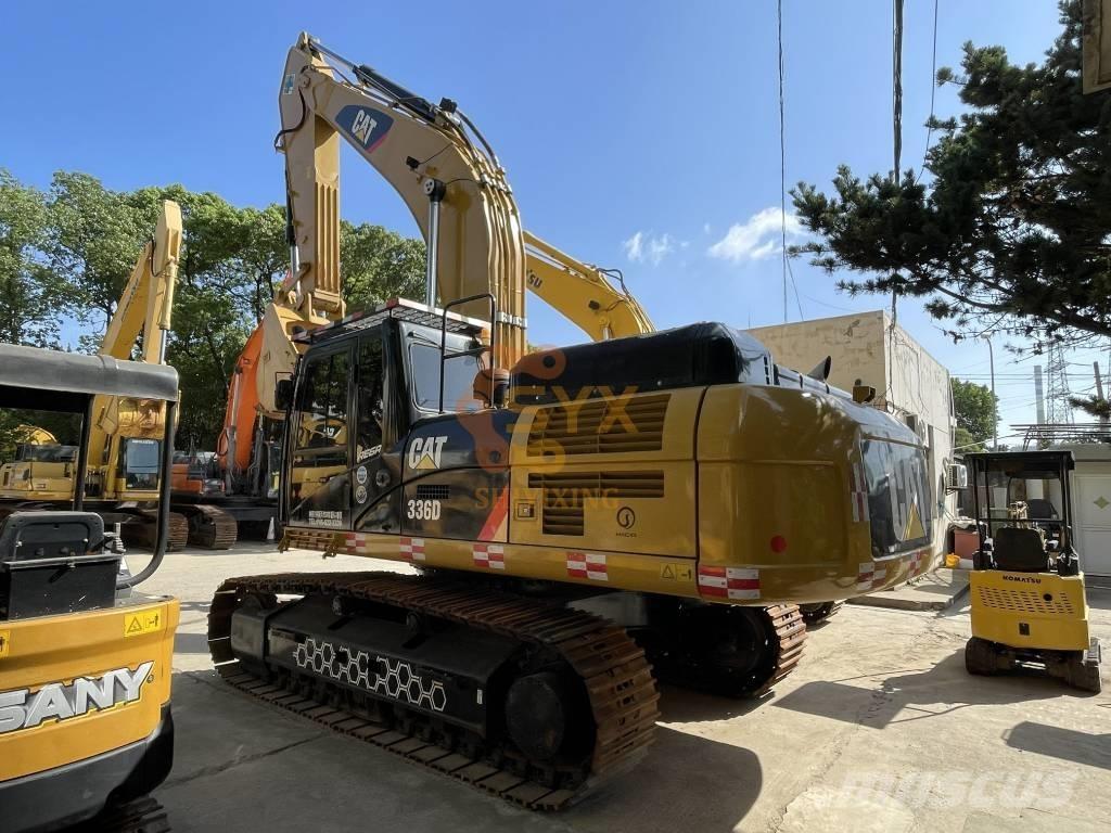 CAT 336 D2 Гусеничные экскаваторы