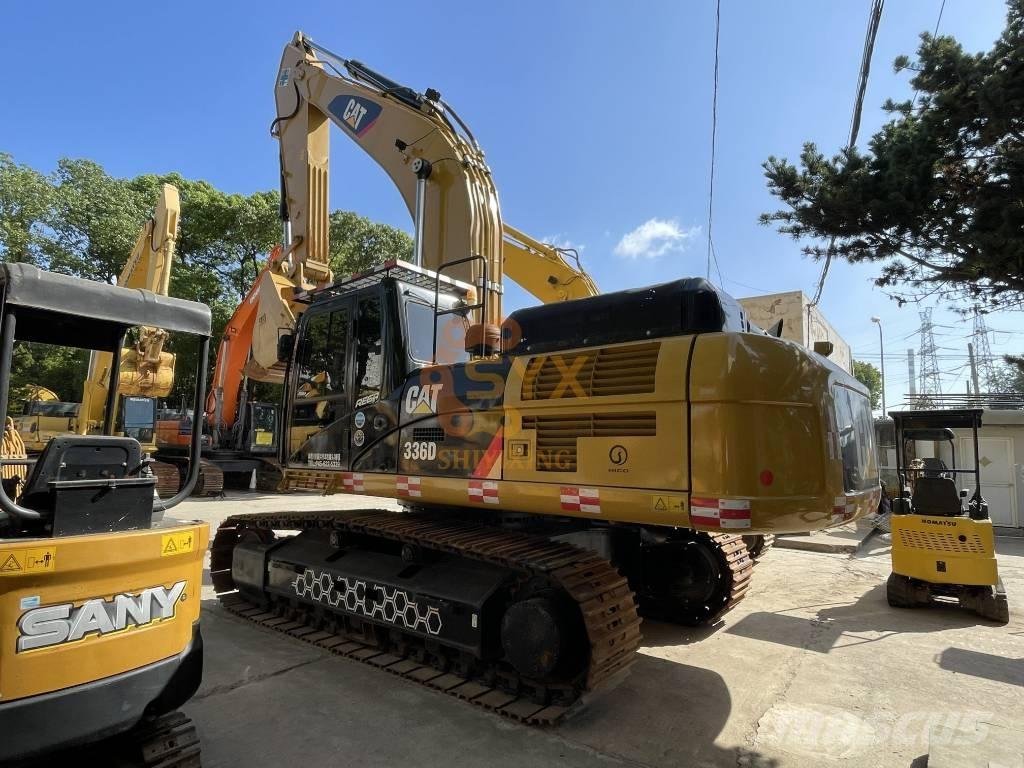 CAT 336 D2 Гусеничные экскаваторы