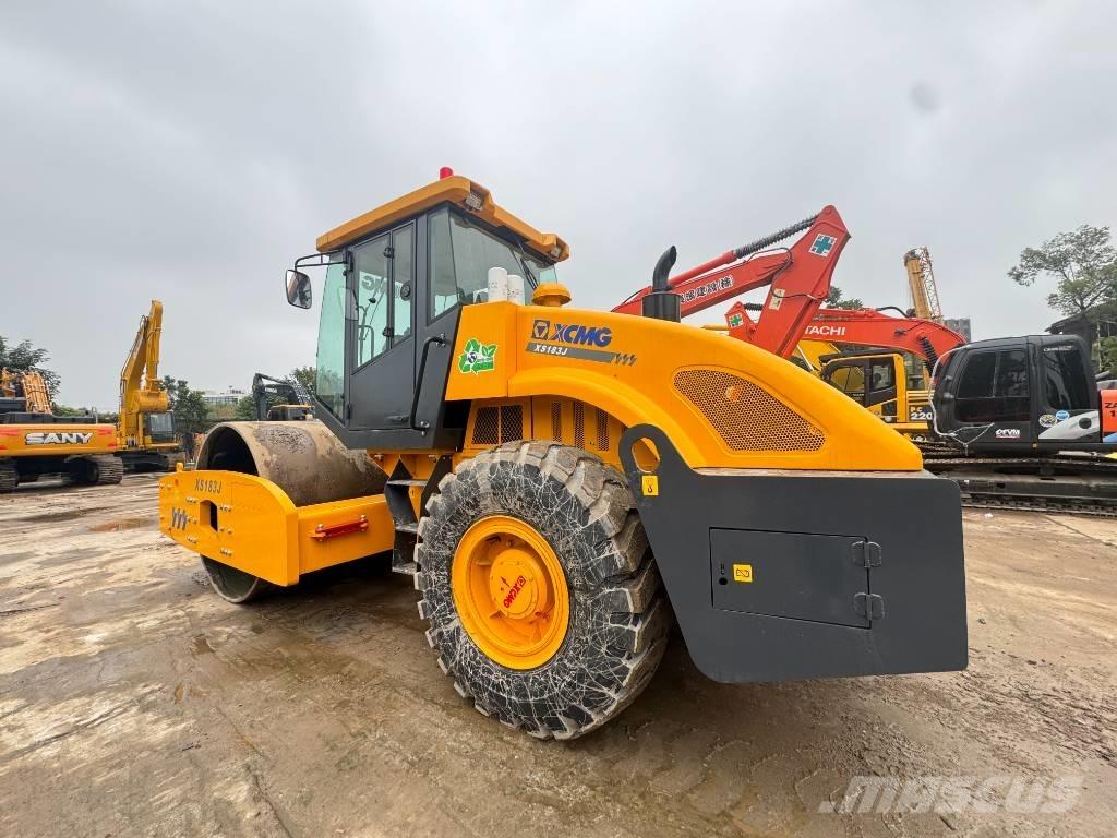 XCMG XS 183 J Грунтовые катки
