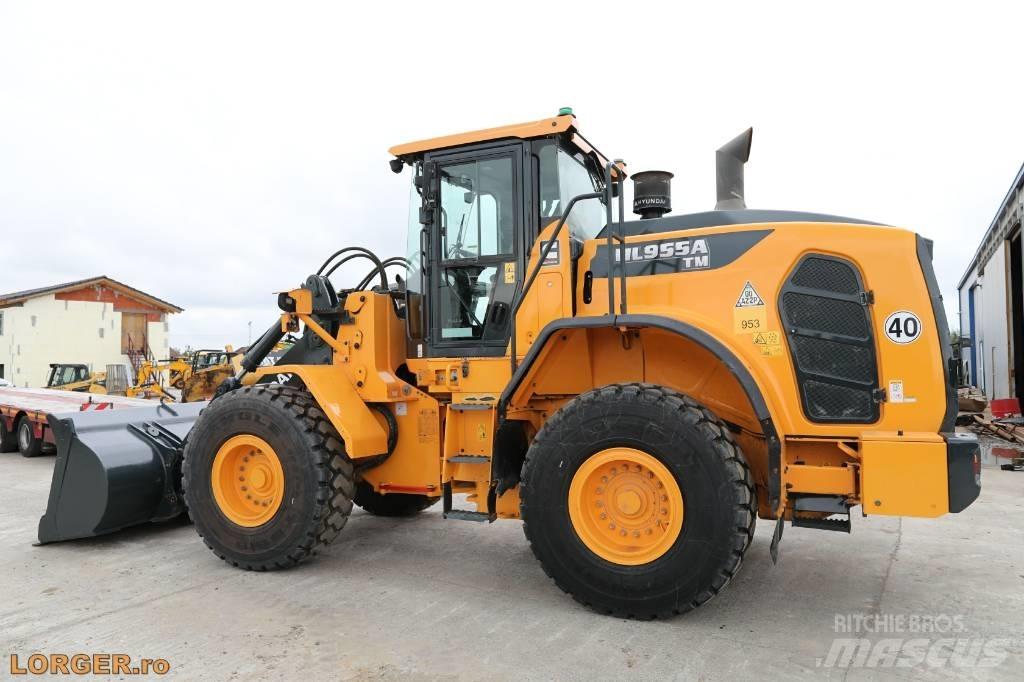 Hyundai HL 955 A Фронтальные погрузчики