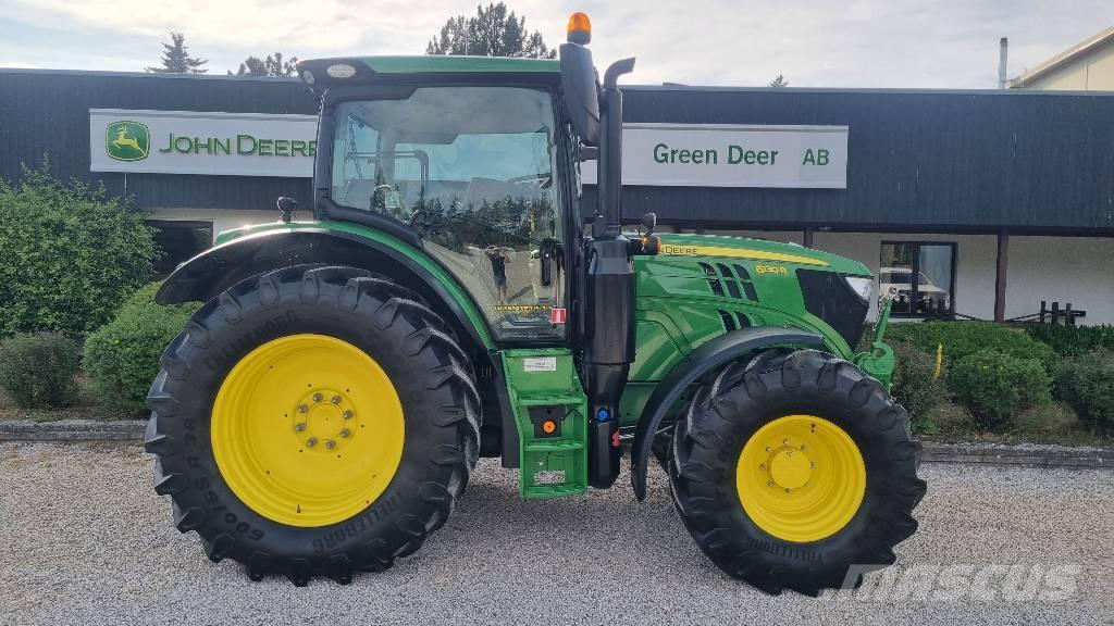 John Deere 6130R Трактора