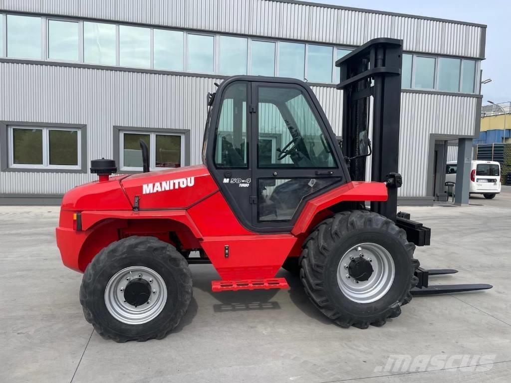 Manitou M 50.4 T Дизельные погрузчики