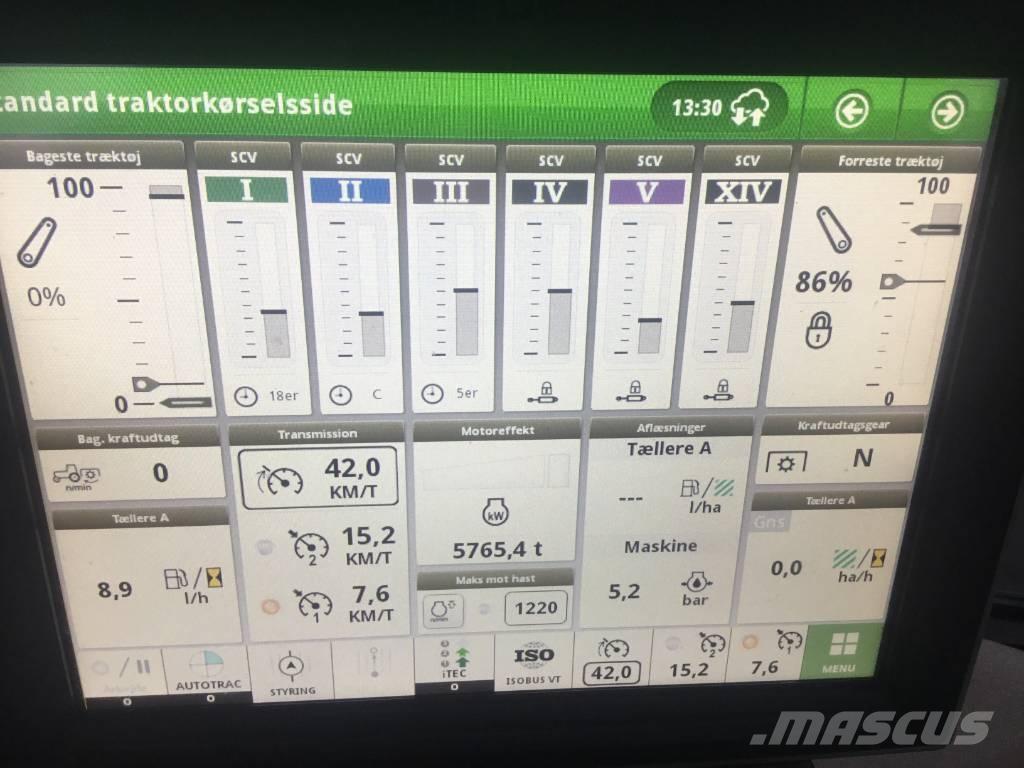 John Deere 6250R Трактора
