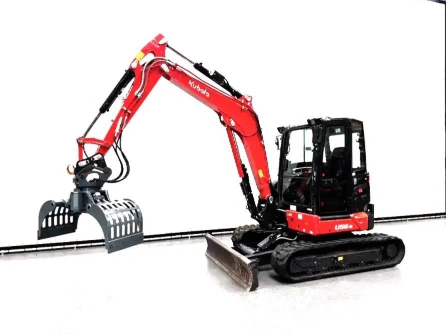 Kubota U56-5 Мини-экскаваторы